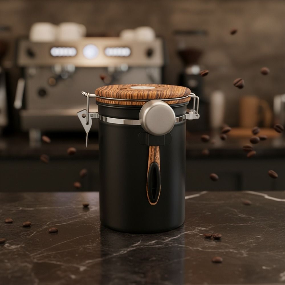 Réservoir de stockage de grain - Coffee Tea Bean Leaf avis et prix