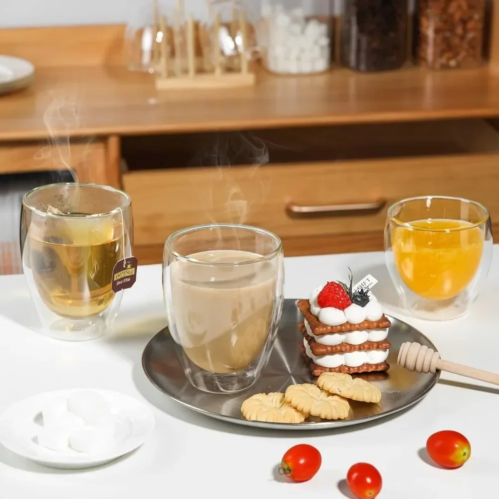 Tasses à café en verre transpa - Double Wall Mug avis et prix