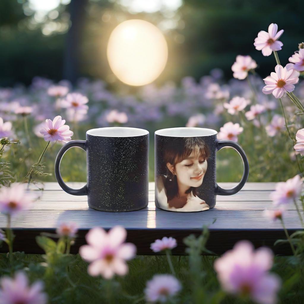 Tasse à couleur changeante en  - Coffee Tea Photos avis et prix