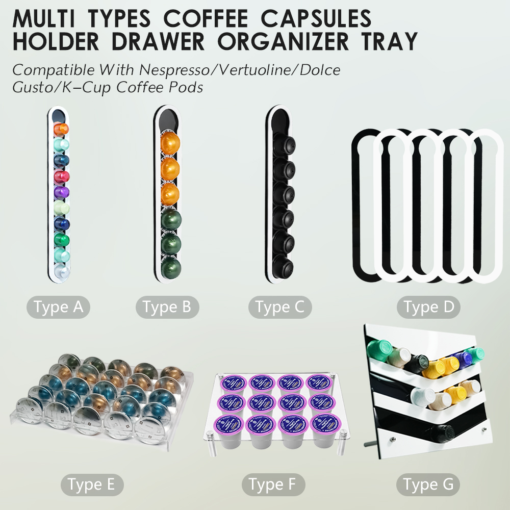 Porte-Capsules de café multi-t - Coffee Capsule Holder avis et prix