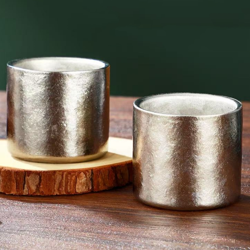 Mug à café mini en titane pur  - Double Wall Mug avis et prix