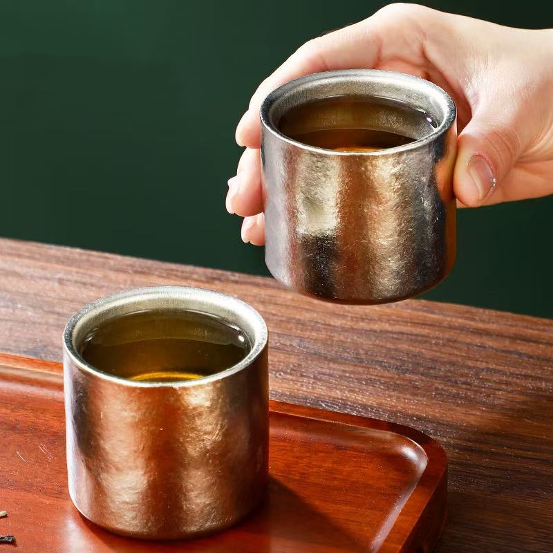 Mug à café mini en titane pur  - Double Wall Mug avis et prix