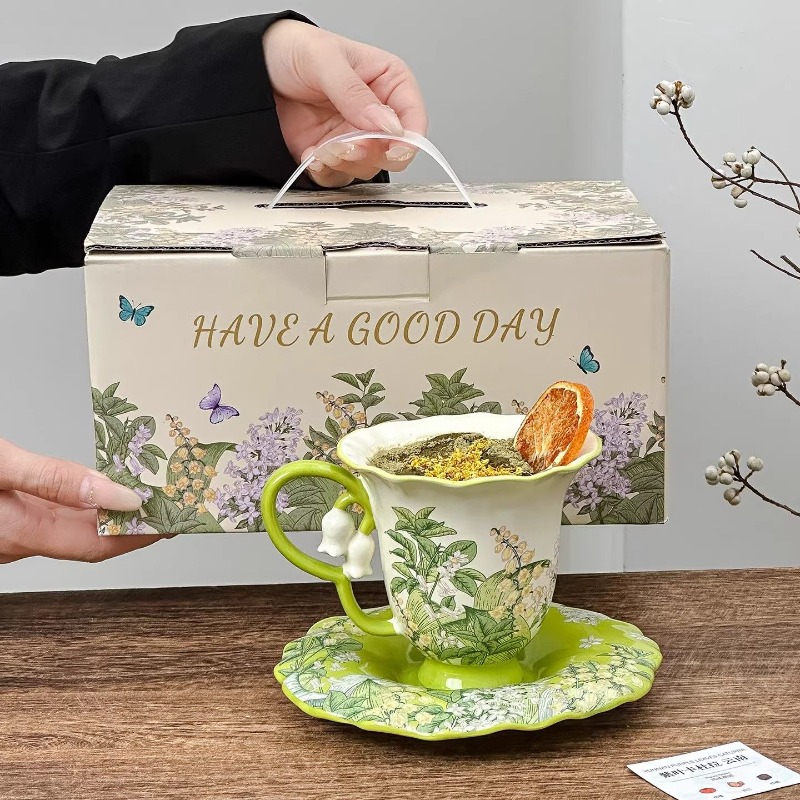 Service à thé de l'après-midi  - Valley Tea And Coffee avis et prix