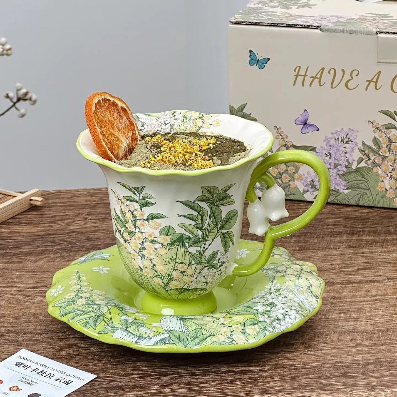 Service à thé de l'après-midi  - Valley Tea And Coffee avis et prix