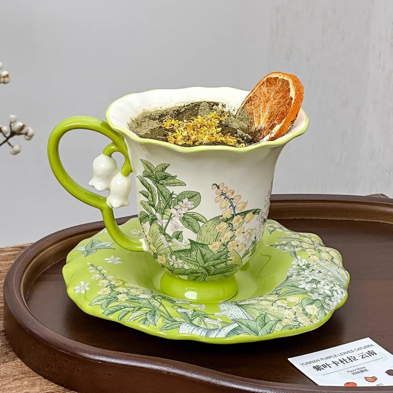 Service à thé de l'après-midi  - Valley Tea And Coffee avis et prix