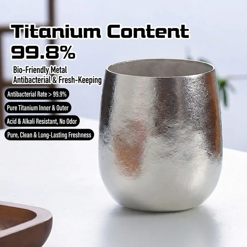 Tasse à café en titane pur à d - Double Wall Mug avis et prix