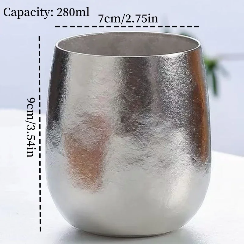Tasse à café en titane pur à d - Double Wall Mug avis et prix