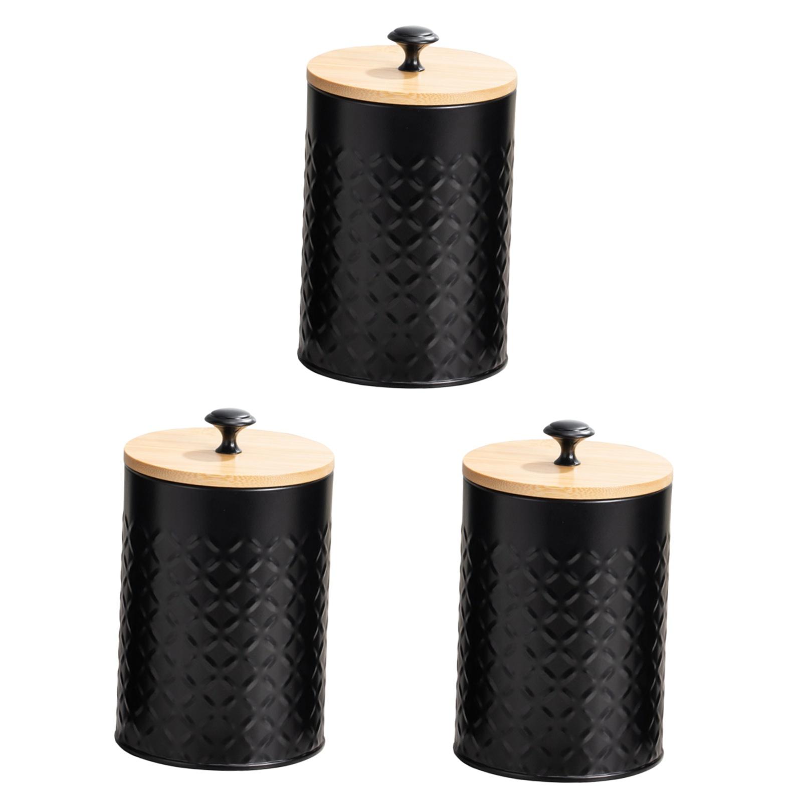 Ensemble de 3 contenants pour  - Coffee Tea And Sugar Canister Set avis et prix