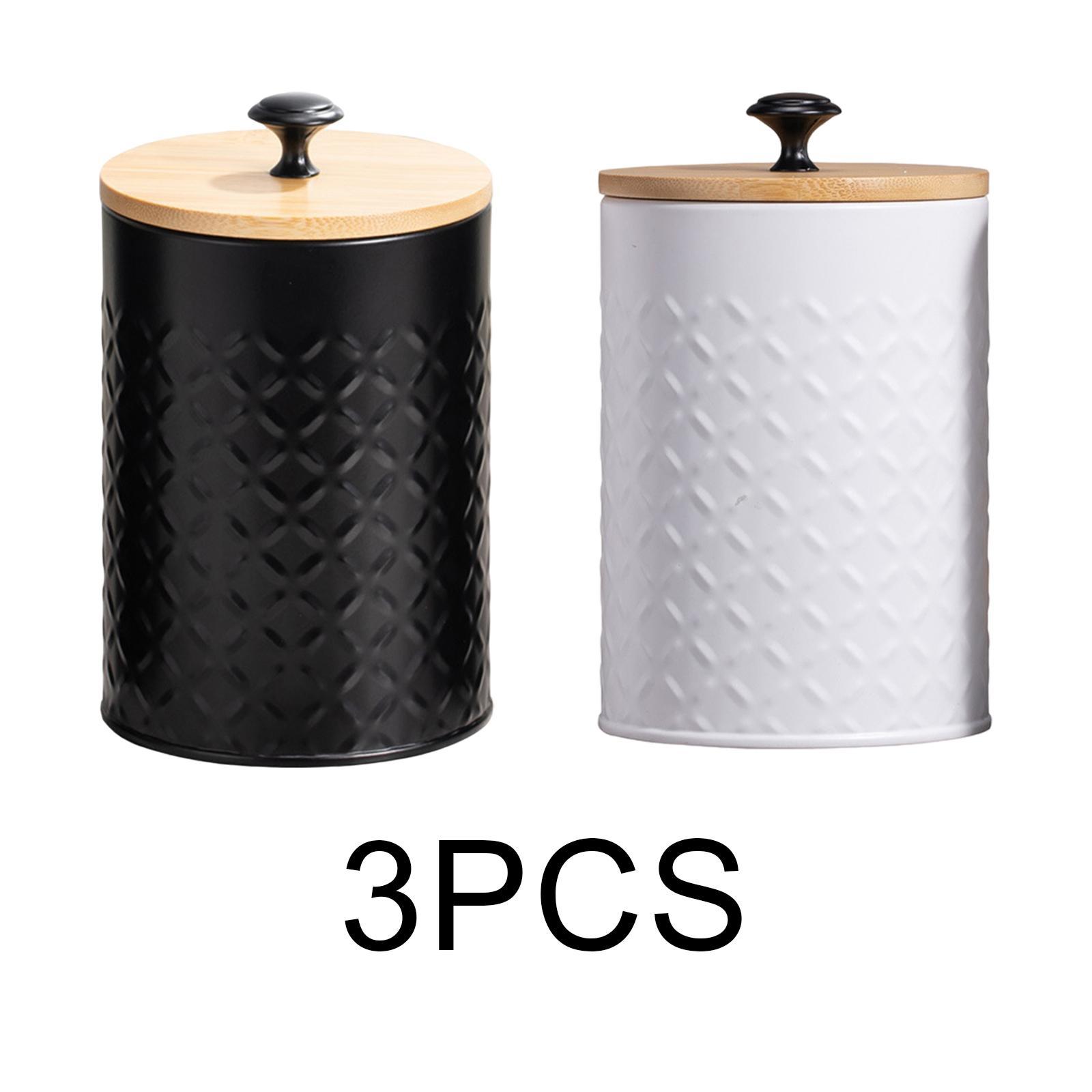 Ensemble de 3 contenants pour  - Coffee Tea And Sugar Canister Set avis et prix