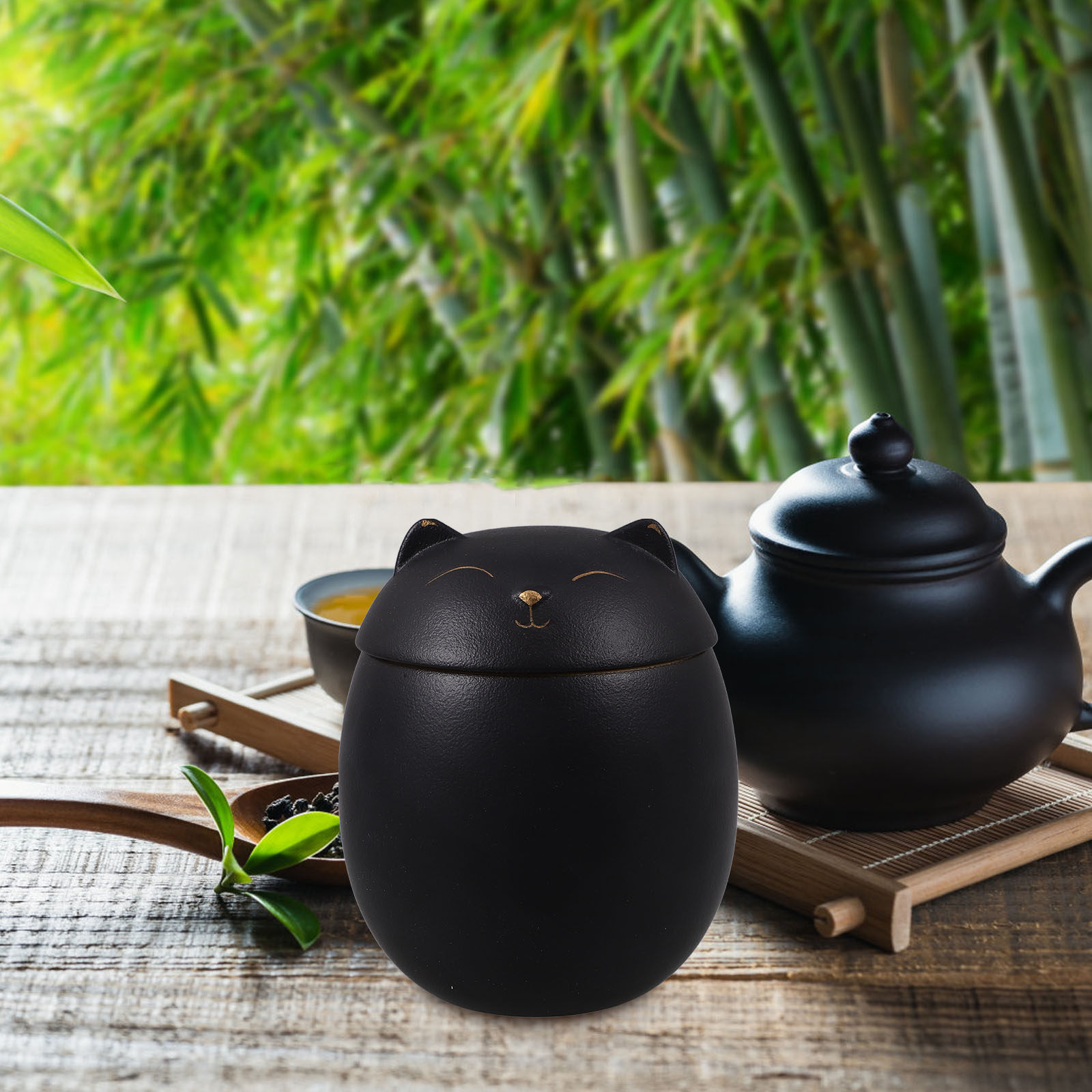 Pot de stockage de thé herméti - Coffee Tea Bean Leaf avis et prix