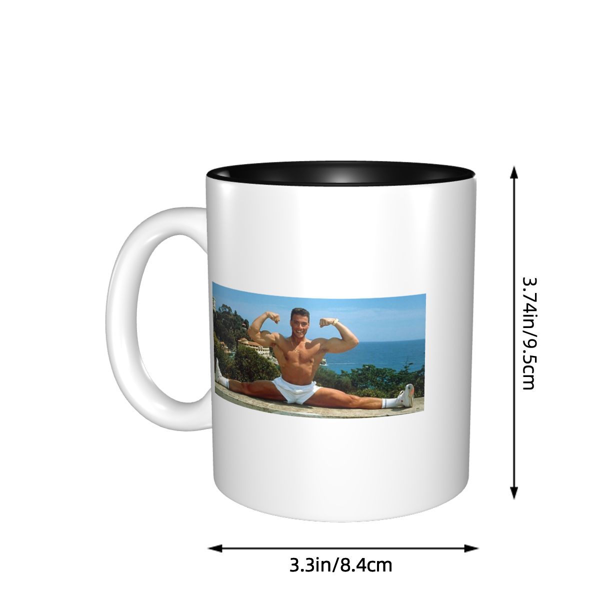 Tasse à café en céramique amus - Coffee Tea Van avis et prix