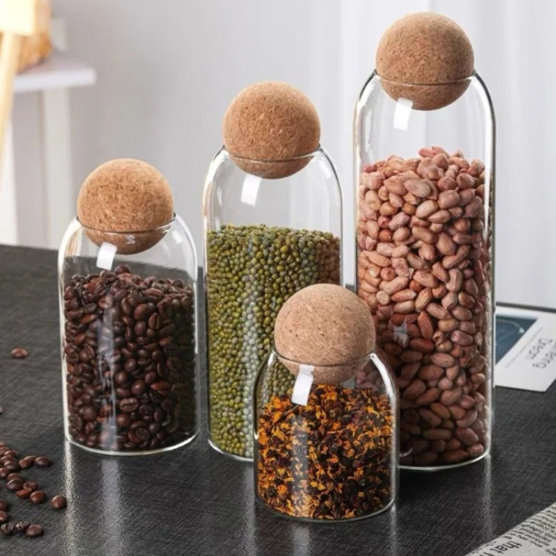Bocaux de rangement en verre a - Coffee Tea Sugar Container Set avis et prix