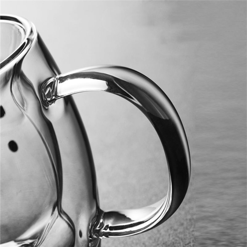 A76I - Lot de 2 tasses en verr - Double Wall Mug avis et prix