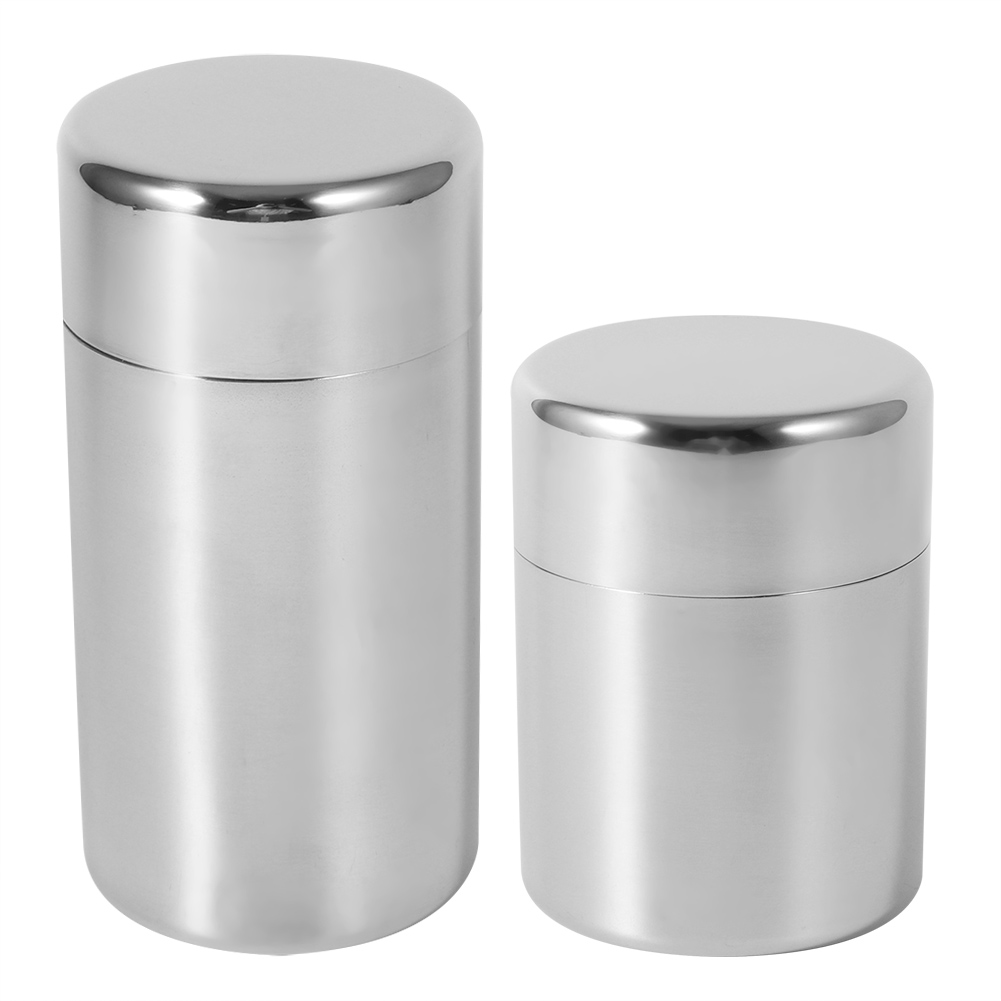 Boîtes à thé en acier inoxydab - Coffee Tea Sugar Container Set avis et prix