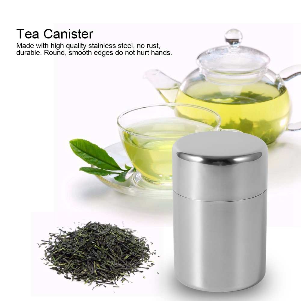 Boîtes à thé en acier inoxydab - Coffee Tea Sugar Container Set avis et prix