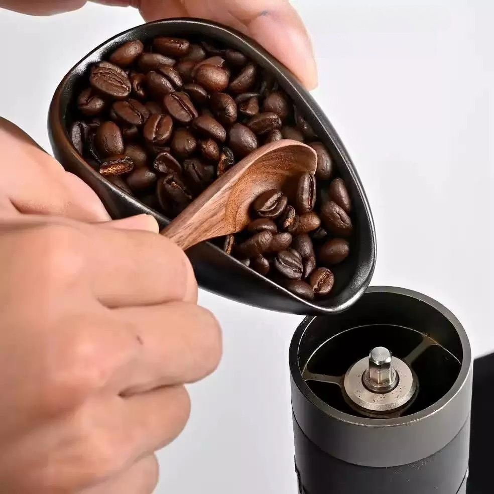 Plateau doseur en céramique po - Coffee Tea Bean Leaf avis et prix