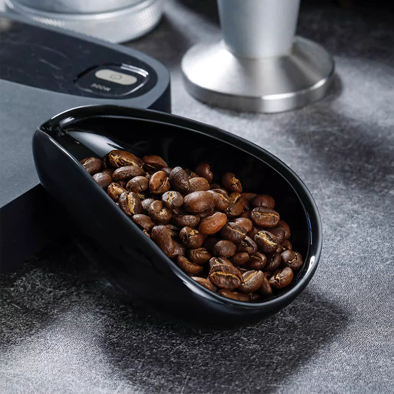 Plateau doseur en céramique po - Coffee Tea Bean Leaf avis et prix