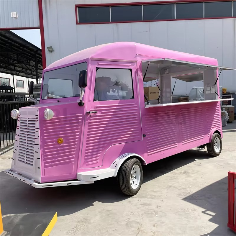Camion de nourriture électriqu - Coffee Tea Van avis et prix