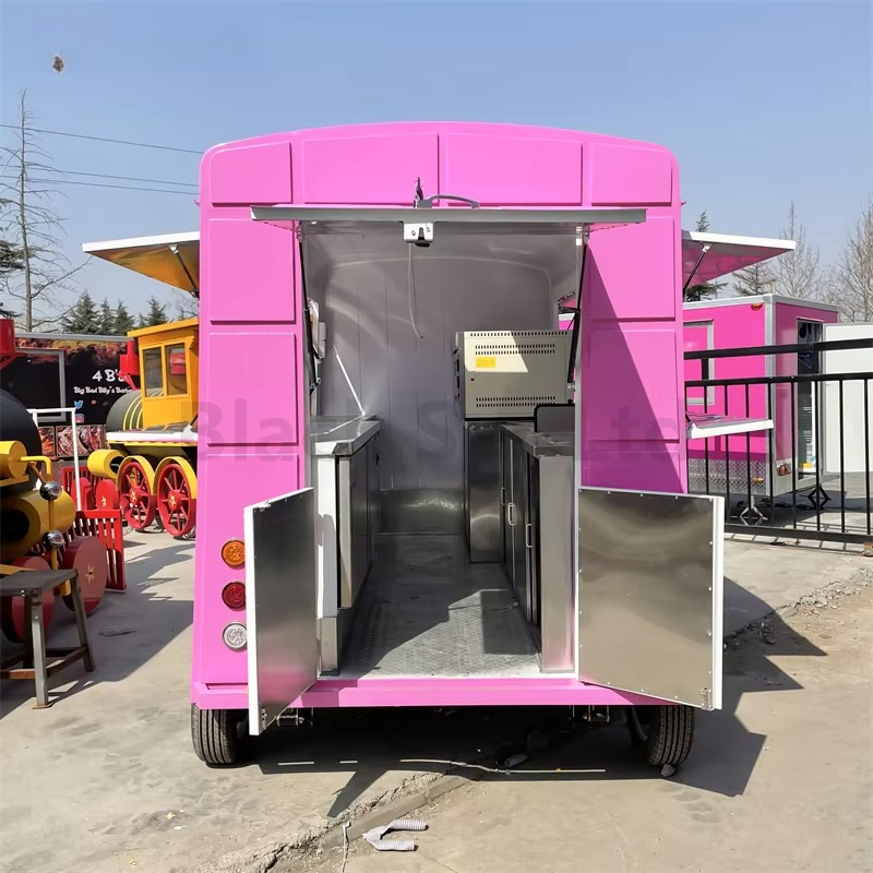 Camion de nourriture électriqu - Coffee Tea Van avis et prix