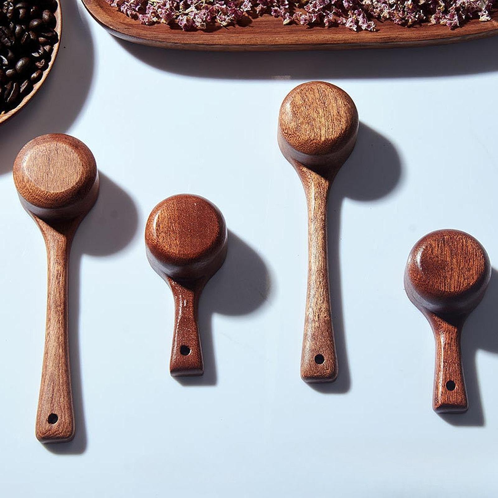 Cuillère doseuse multifonction - Coffee Tea Bean Leaf avis et prix