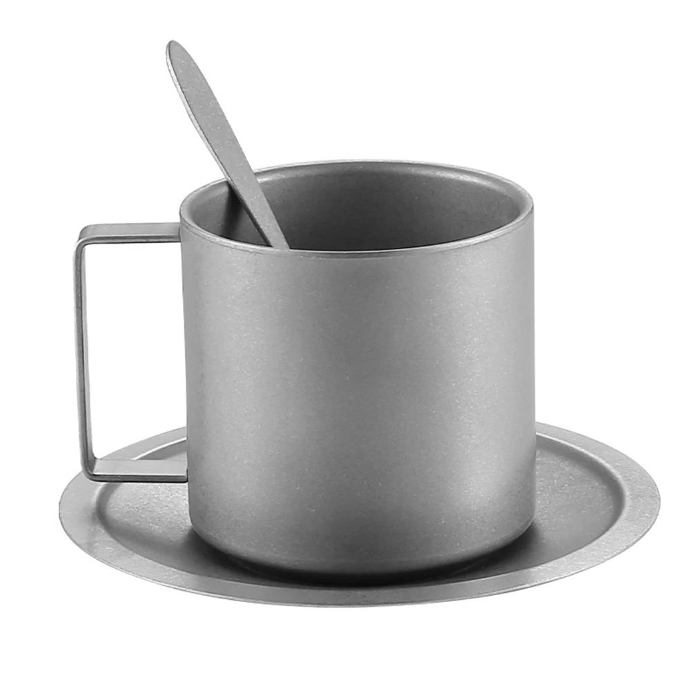 Tasse à café en titane à doubl - Double Wall Mug avis et prix