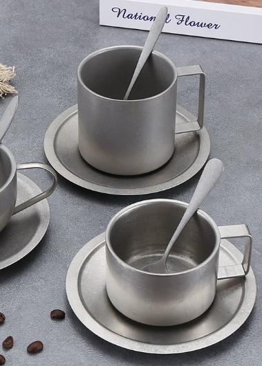 Tasse à café en titane à doubl - Double Wall Mug avis et prix