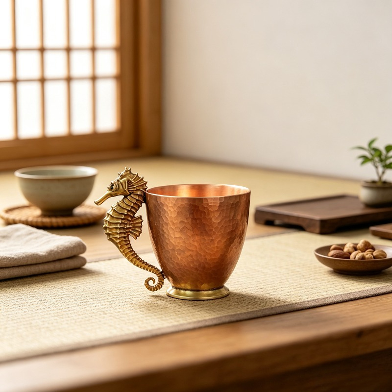 Tasse à café originale en cuiv - Coffee To Tea Meaning avis et prix
