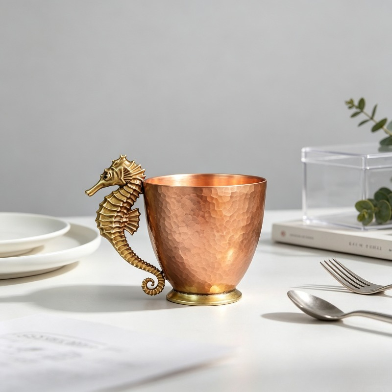 Tasse à café originale en cuiv - Coffee To Tea Meaning avis et prix