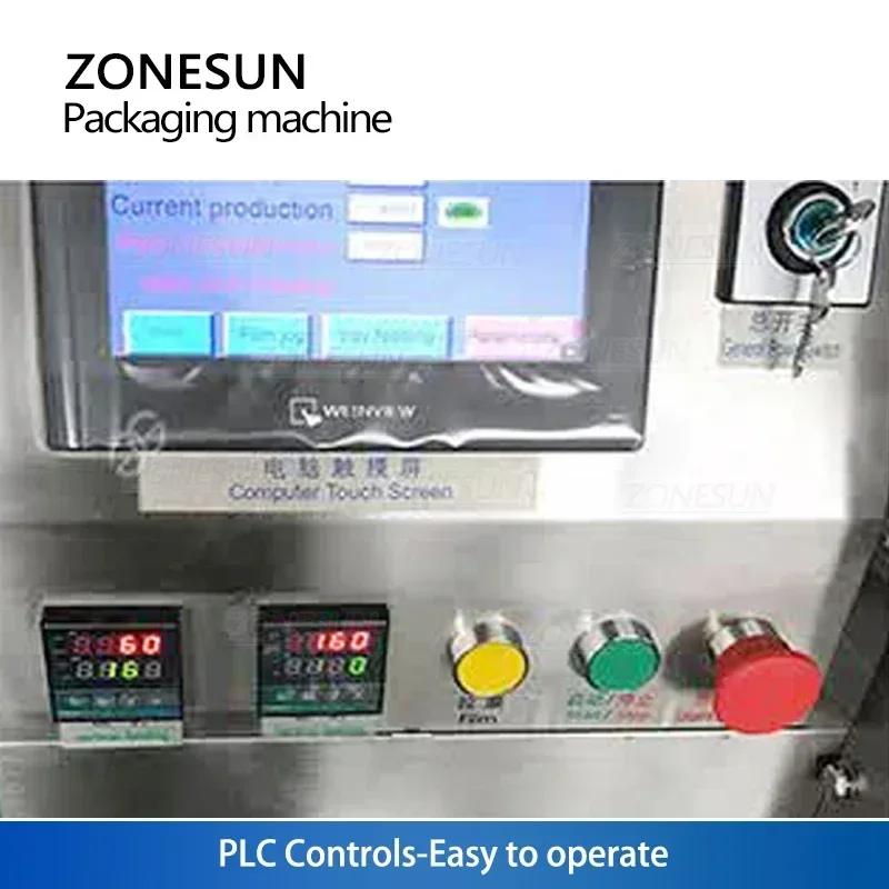 ZONESUN ZS-GPT1 Machine automa - Coffee Tea Bean Leaf avis et prix