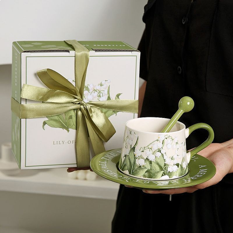 Ensemble tasse à café et souco - Valley Tea And Coffee avis et prix