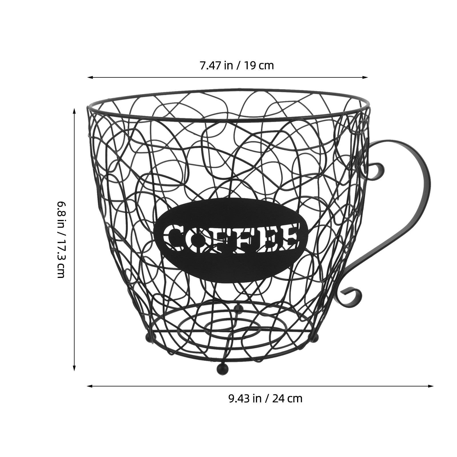 Support à capsules de café en  - Coffee Capsule Holder avis et prix