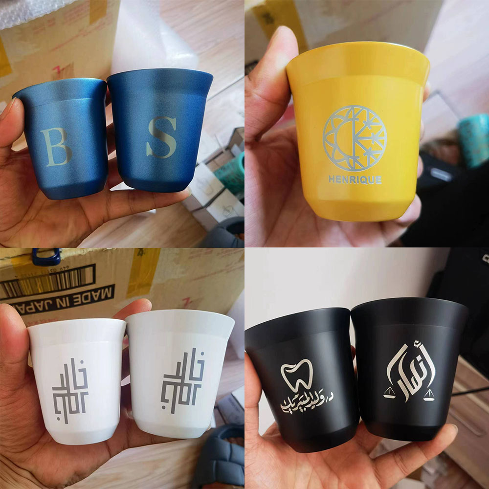 Tasses à expresso en acier ino - Double Wall Mug avis et prix