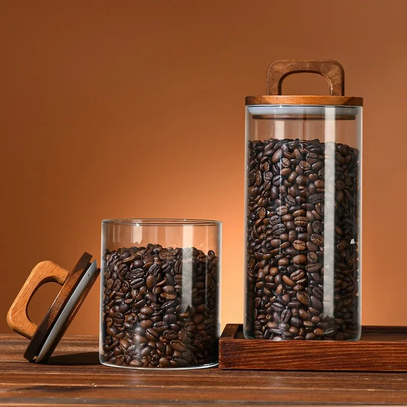 Pot en verre transparent avec  - Coffee Tea Sugar Container Set avis et prix