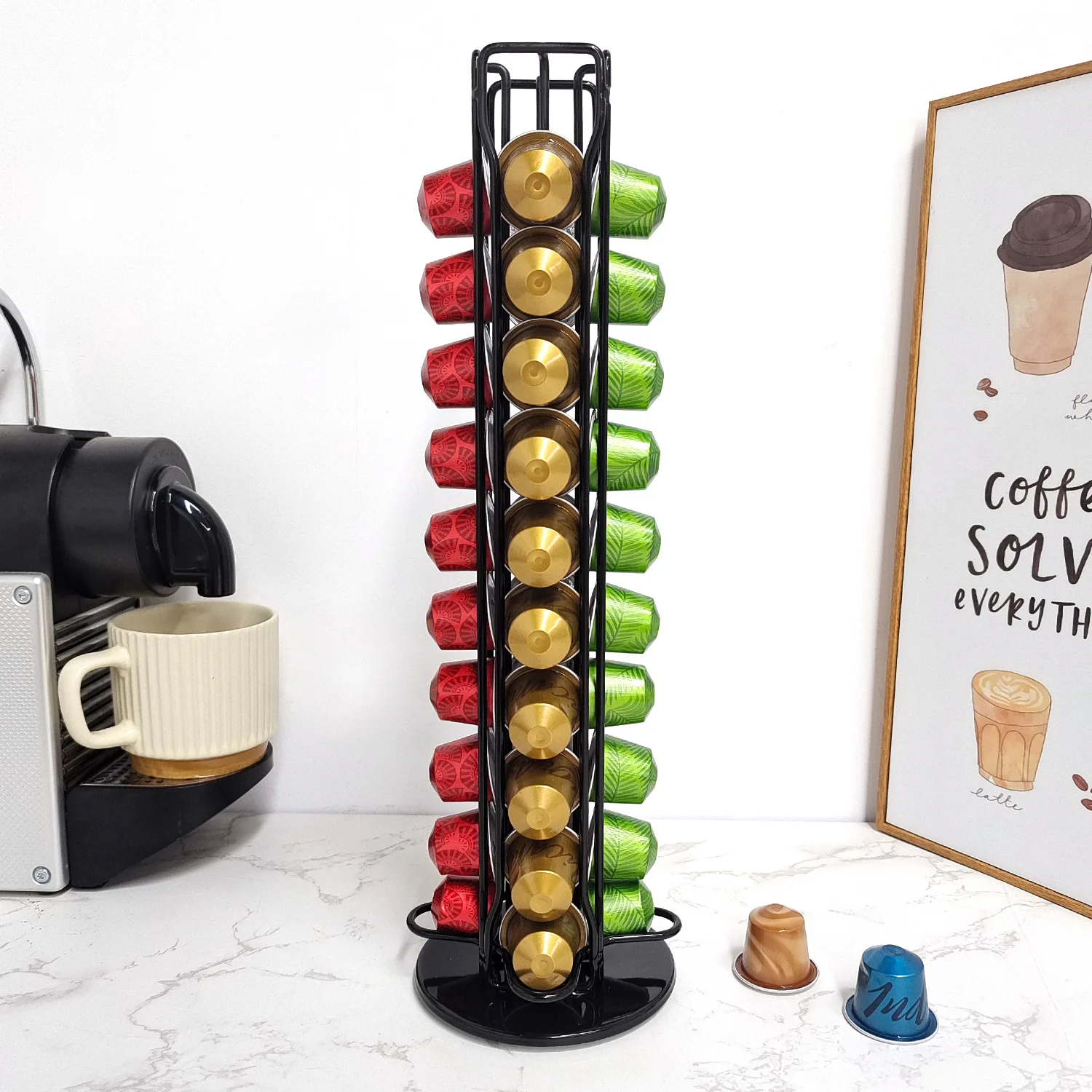 Support Rotatif T1 pour Capsul - Coffee Capsule Holder avis et prix