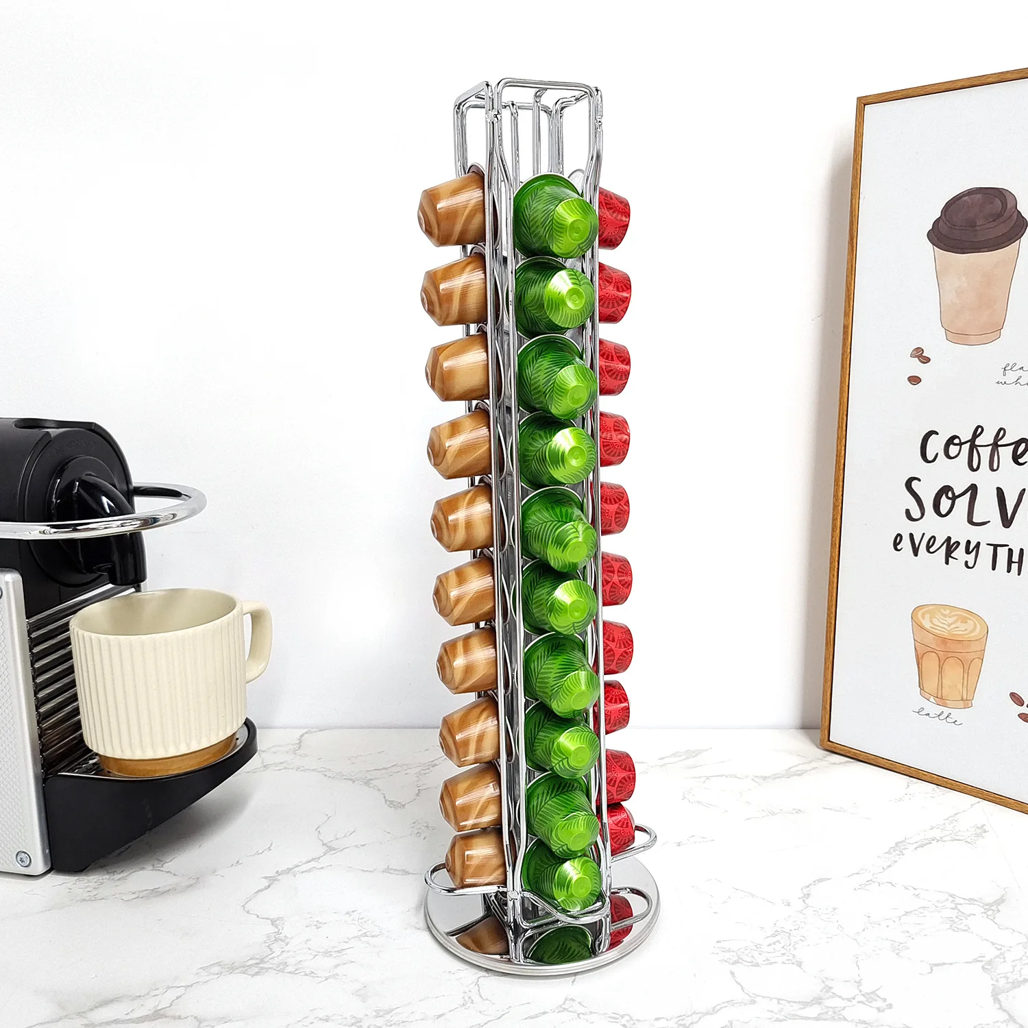 Support Rotatif T1 pour Capsul - Coffee Capsule Holder avis et prix