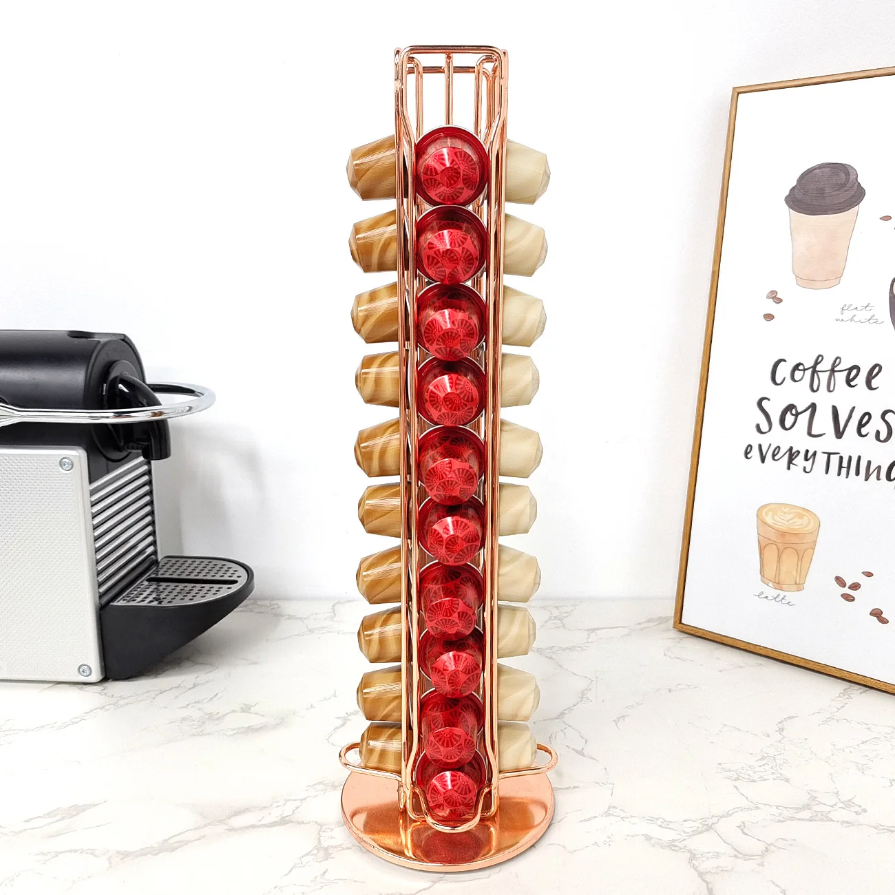 Support Rotatif T1 pour Capsul - Coffee Capsule Holder avis et prix