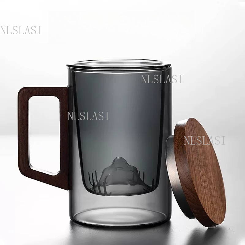 Tasse à thé en verre à double  - Double Wall Mug avis et prix