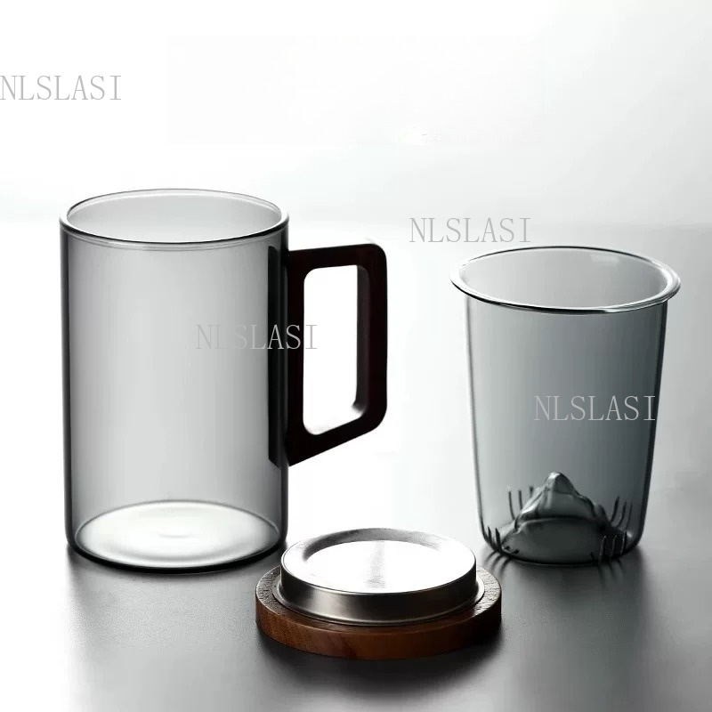 Tasse à thé en verre à double  - Double Wall Mug avis et prix
