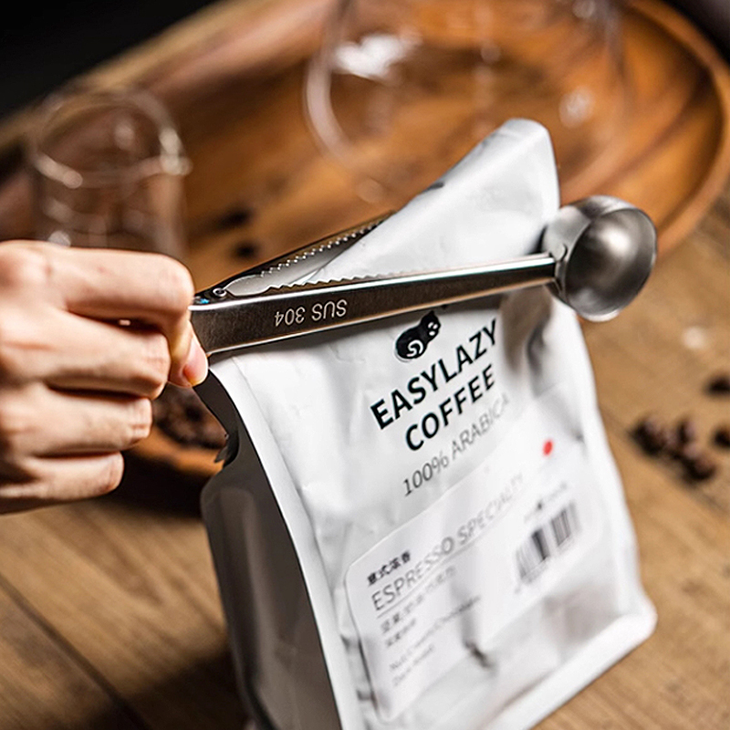 Nouvelle cuillère à café en ac - Coffee Tea Bean Leaf avis et prix