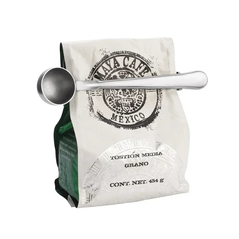 Nouvelle cuillère à café en ac - Coffee Tea Bean Leaf avis et prix