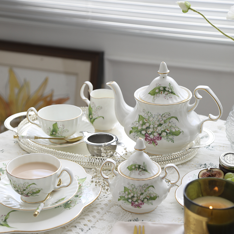 Ensemble de tasses à thé et so - Valley Tea And Coffee avis et prix