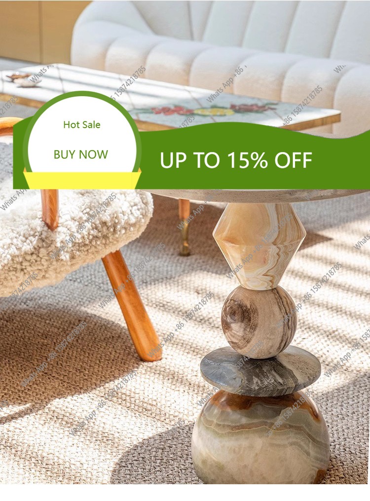 Table basse ronde en marbre XS - Coffee Tea Nook avis et prix