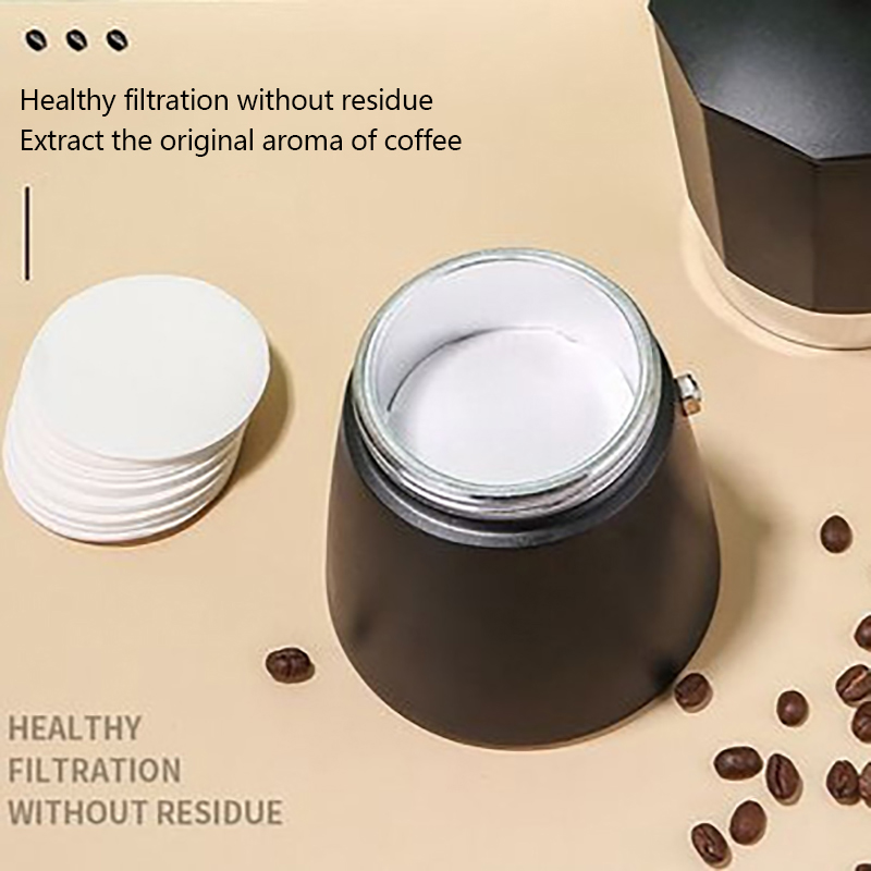 Papier filtre à café rond pour - Coffee Tea Chocolate avis et prix
