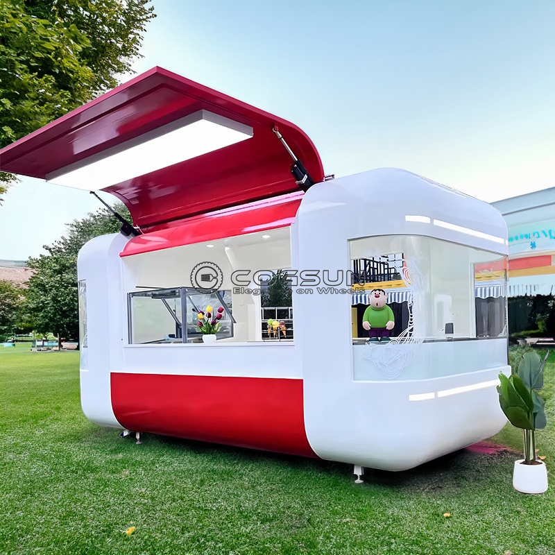 Remorque de nourriture Mobile  - Coffee Tea Van avis et prix