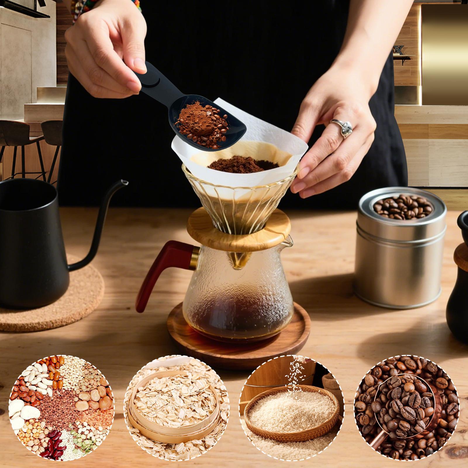 Cuillère à café avec Clip, cui - Coffee Tea Bean Leaf avis et prix