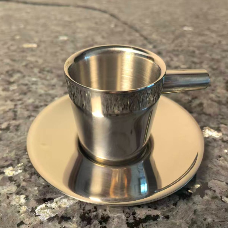 Lot de 2 tasses à café en acie - Double Wall Mug avis et prix