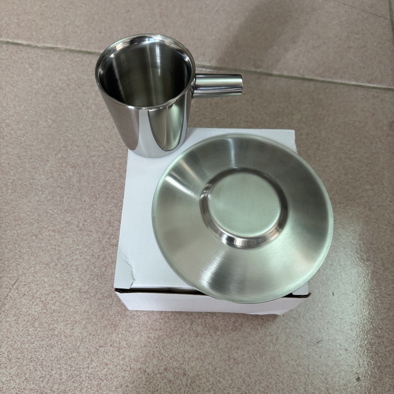 Lot de 2 tasses à café en acie - Double Wall Mug avis et prix
