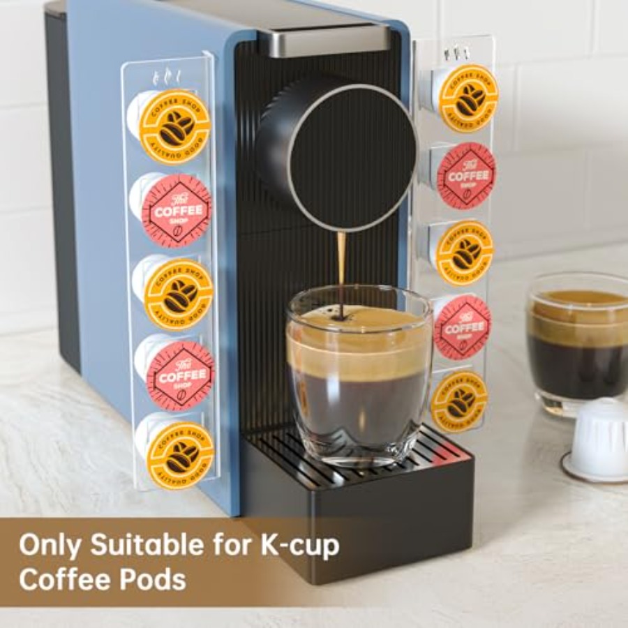 Porte-capsules à café en acryl - Coffee Capsule Holder avis et prix
