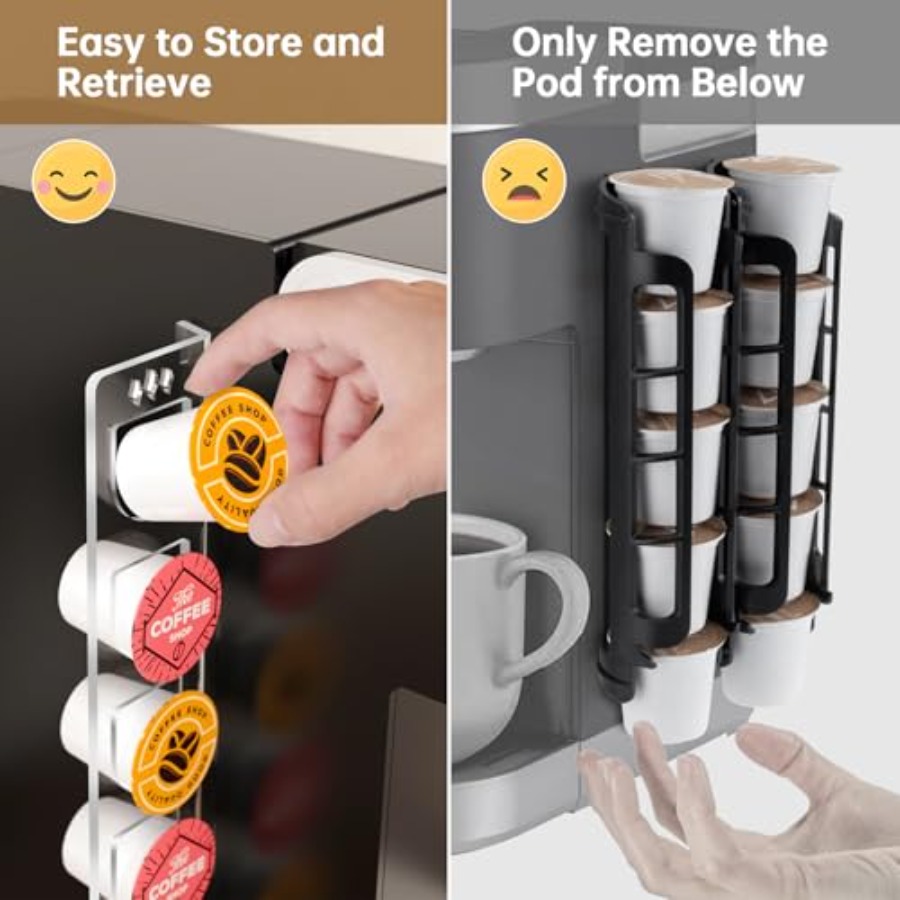 Porte-capsules à café en acryl - Coffee Capsule Holder avis et prix