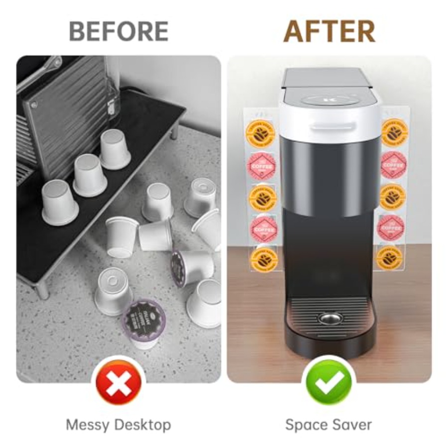 Porte-capsules à café en acryl - Coffee Capsule Holder avis et prix